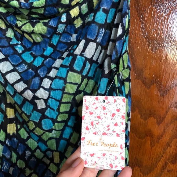 Free People sleeveless top NWT - Picture 2 of 5